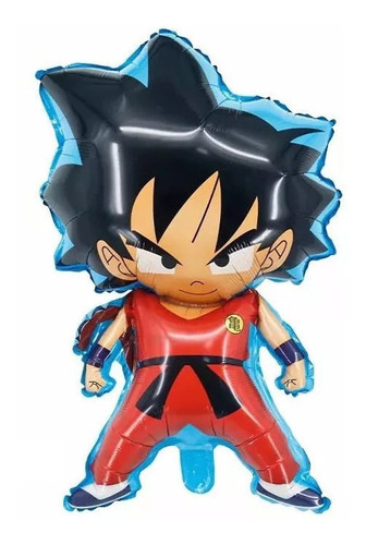 10 Padrisimos Globos De Goku Centro De Mesa  Decoracion 