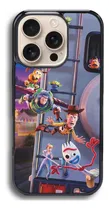 Comprar Funda Antigolpes Para Iphone Y Otros Toy Story 4 Forky Negro Iphone 16 Pro Max