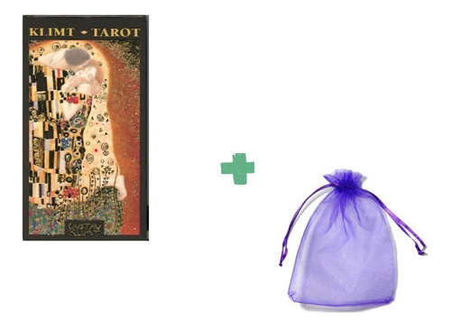 Klimt Tarot - Dorado - Lo Scarabeo - Cartas 