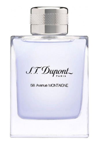 Perfume S.t. Dupont 58 Av Rue Montaigne Set H Edt *50 Ml+as