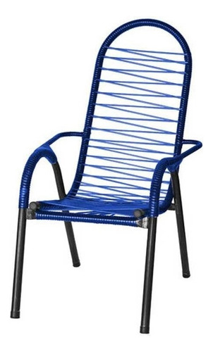 Cadeira De Fio Big Cadeiras Super Luxo - Azul Pérola