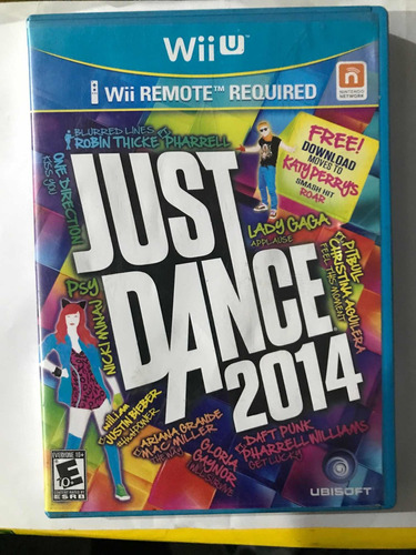 Just Dance 2014 Wii U