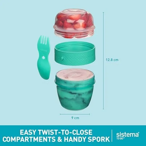 Sistema Go Snack Attack, 515 Ml, Colores Surtidos