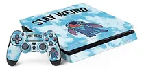 Comprar Calcomanía Para Videojuegos Skinit Ps4 Slim Disney Lilo And 