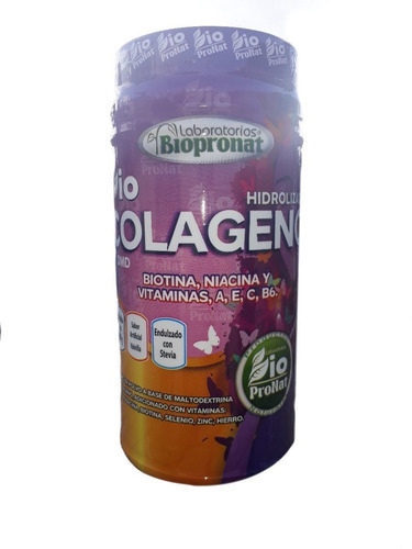 Colágeno Hidrolizado Biopronat 2 Tarros - Kg a $59