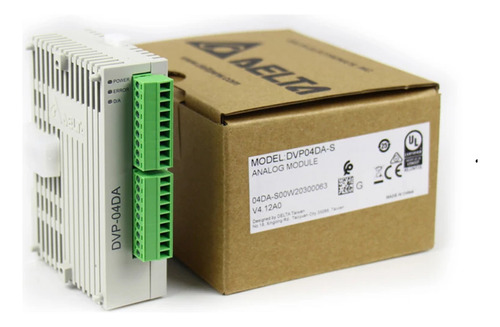 Modulo 4 Salidas Analogicas P/plc Delta Dvp04da-s2