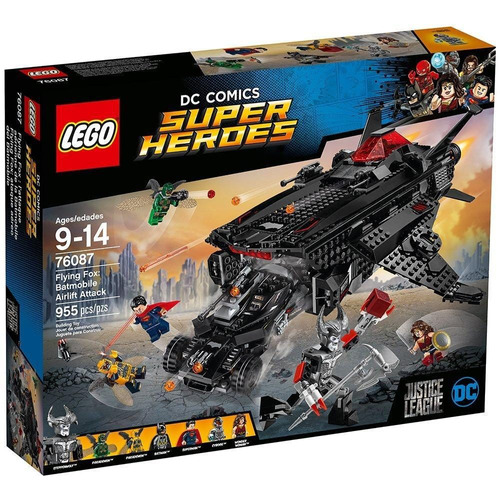 Lego Super Heroes Flying Fox Liga De La Justicia