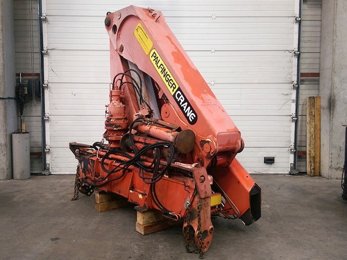 Imagen 3 de 4 de Grúa Articulada Palfinger Pk 28000 12 Ton