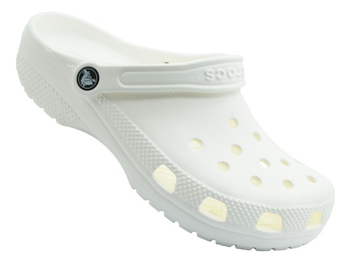 Sandalia Crocs Classic Clog K 206991-100 White