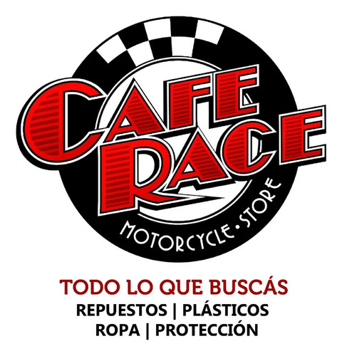 Cinta Amarre 1.70mts Carga 80kg C/u - Cafe Race