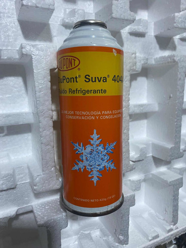 Gas Refrigerante 404 Dupont Original 425gr