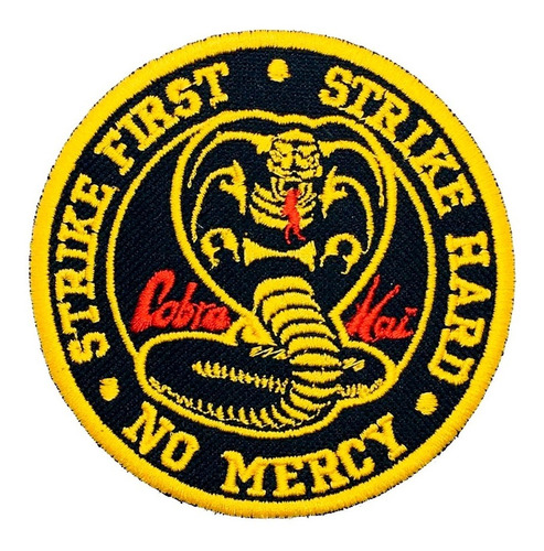 Parche Bordado Cobra Kai