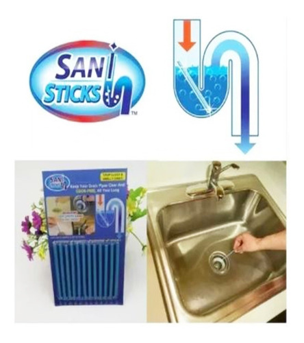 Imagen 2 de 2 de Barritas De Limpieza Sani Sticks