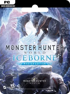 Monster Hunter World: Iceborne Master Editio Steam Key Latam