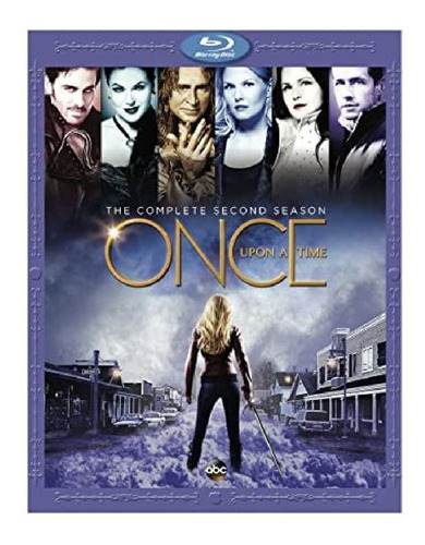 Once Upon A Time - Season 2 Cover Lenticular  - Bluray - O