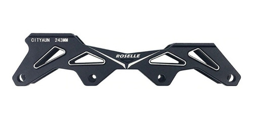 Frame Roselle Negro 243mm