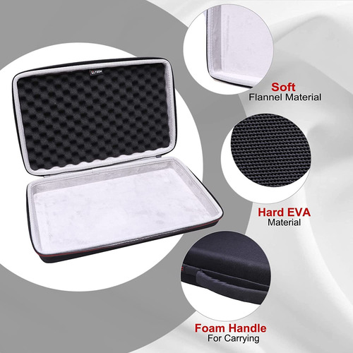 Estuche Rígido De Eva Para Akai Professional Mpc Mid...