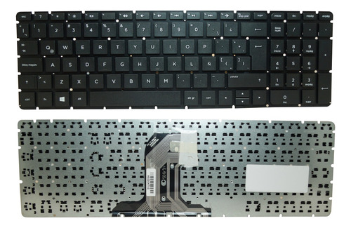 Teclado Hp 15-ac Af Ay 15-af112la 15-ay021la 250 G4 G5 Negro