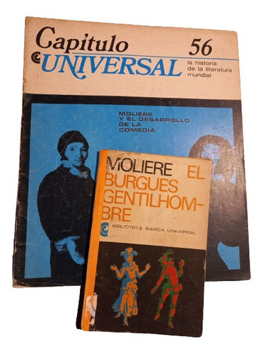 Capítulo Universal.  Moliere Y El Desarrollo De La Comedia..