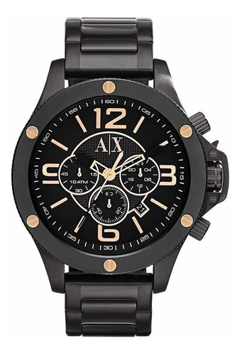 Reloj de pulsera Armani Exchange AX1513, para hombre color