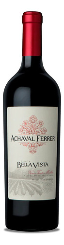 Achaval Ferrer Finca Bella Vista Malbec Estuche X 1 - Envíos