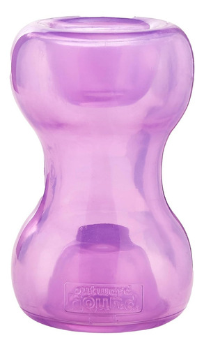 Brinquedo Recheável Outward Hound Double Snoop Para Cães Cor Roxo