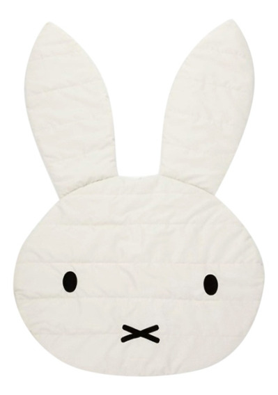 Alfombra De Juego Para Bebé Con Forma De Conejo Decoración Alfombra De Juego Para Bebé Con Forma De Conejo Decoración