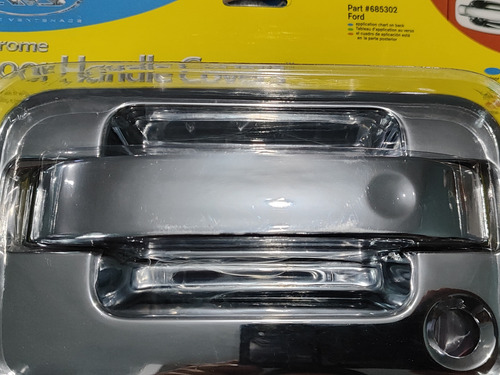 Cubre Manijas Cromadas F150