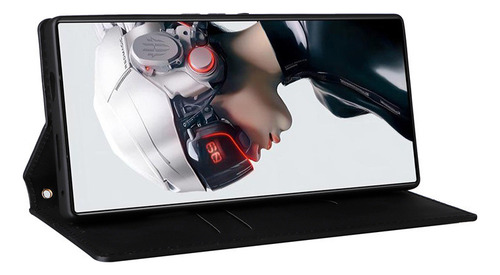 Funda De Piel Para Teléfono Zte Nubia Red Magic 9 Pro/9 Pro+