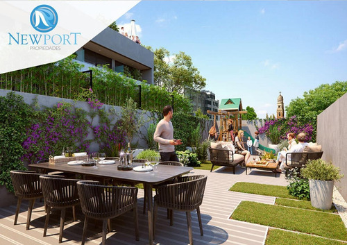 Imagen 6 de 8 de Venta Sky Punta Carretas Monoambiente Con Terraza!