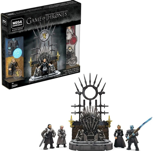 Mega Construx Game Of Thrones El Trono De Hierro Mattel 