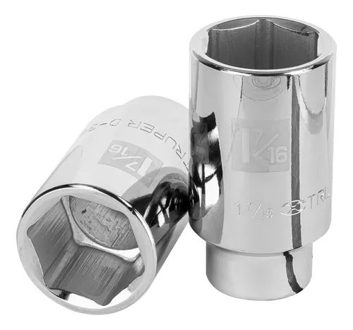 comprar Dados Largo 1 7\u002F16 PuLG., 6 Puntas, Cuadro 3\u002F4 PuLG., Truper