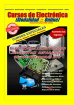 Comprar Curso Electrónica - Electricidad Automotriz - Reparación Ecu