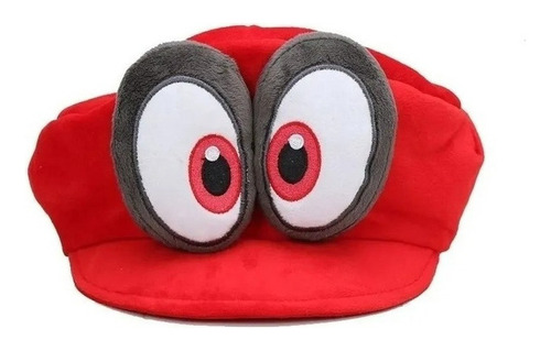 Gorra Super Mario Odyssey (cappy) Mario Bros Interruptor Gam