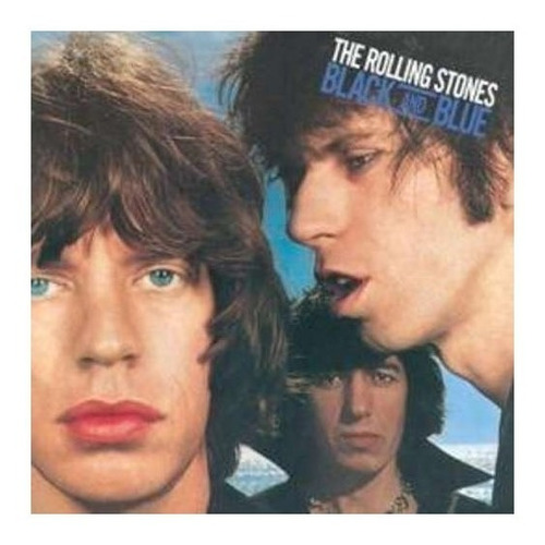 Rolling Stones The Black And Blue Remaster 2009 Cd Nuevo