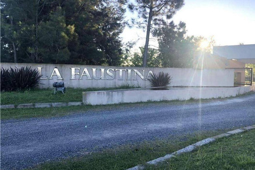 Lote En Club De Campo La Faustina - Ruta 2 Km 76