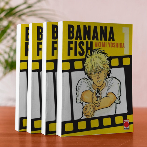 Manga Banana Fish #1 Akimi Yoshida Panini Panini Manga Banana Fish #1 Akimi Yoshida Panini Panini
