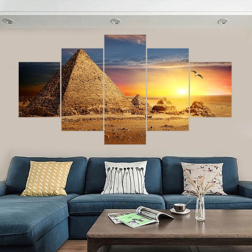 Cuadro Decorativo Canvas Egipto