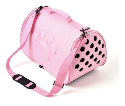 Bolso  Maletin Guacal Mascotas Perro Gato Plegable Talla L