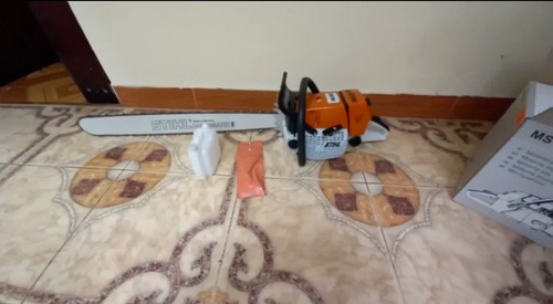 Imagen 2 de 2 de Motosierra Stihl Ms660