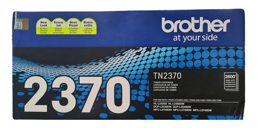 Toner Original Brother Tn-2370 Hl 2320d Hl 2360dw Dcp 2540