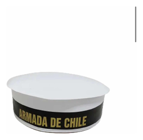 Gorro Grumete De Marina / Marino / Mes Del Mar / Armada De Chile