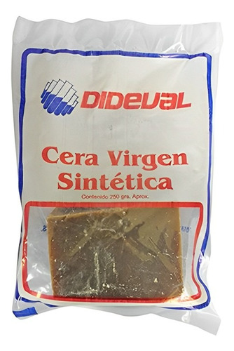 Cera Virgen Restauración De Madera 250 Grs Dideval