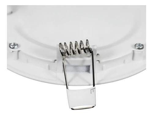 Lámpara De Techo Bio 6w Redondo 12cm Panel Plafon Embutido