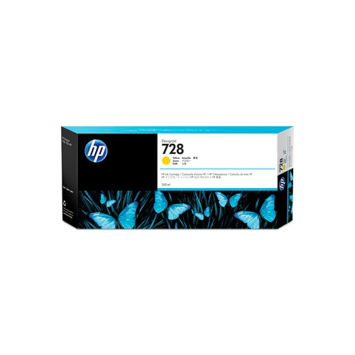 Tinta Hp Lf 728 F9k15a Color Amarillo