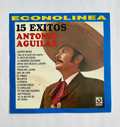 Antonio Aguilar Cd 15 Exitos