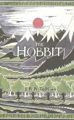 The Hobbit, De J R R Tolkien. Editorial Houghton Mifflin, Tapa Dura En Inglés