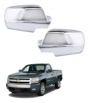 Comprar Kit Cromado Espejos Cromados Chevrolet Silverado 2008-2012