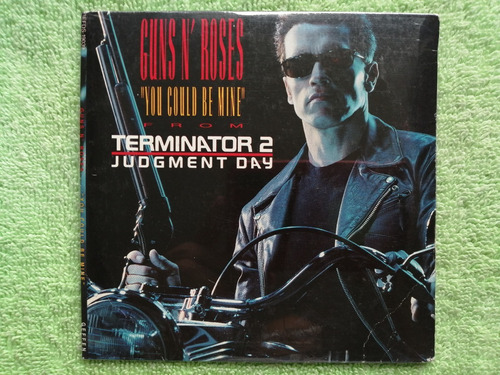 Eam Cd Single Guns N' Roses You Could B Mine 1991 Terminator