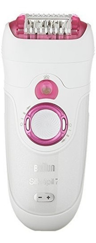 Braun Silk-épil 7 7-521 Depiladora Eléctrica Recargable